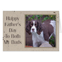Father's Day Card To Both My Dads