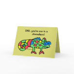 Father's Day Chameleon Card