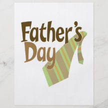 Fathers Day Custom Flyer
