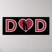 Father's Day Dad GIft Poster Print
