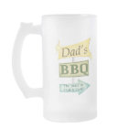 Father's Day  Dad Retro Grunge Barbeque Sign mugs