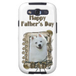 Fathers Day DAD - Stone Paws - American Eskimo