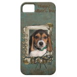 Fathers Day DAD - Stone Paws - Beagle Puppy