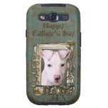 Fathers Day DAD - Stone Paws - Pitbull Puppy