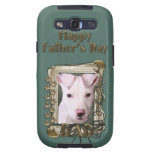 Fathers Day DAD - Stone Paws - Pitbull Puppy