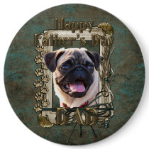 Fathers Day DAD - Stone Paws - Pug