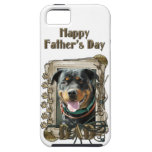 Fathers Day DAD - Stone Paws Rottweiler SambaParTi