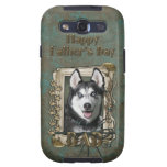 Fathers Day DAD - Stone Paws - Siberian Husky