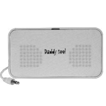 Father's Day "Daddy Cool" Doodle Travelling Speaker