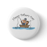 "Fathers Day Fishing" buttons