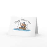 "Fathers Day Fishing" cards