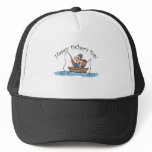 "Fathers Day Fishing" hats