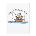 "Fathers Day Fishing" postcards
