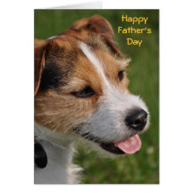 Father's Day from the Dog Card