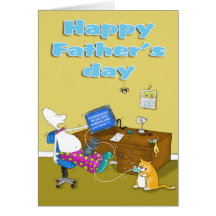 fathers day funny card