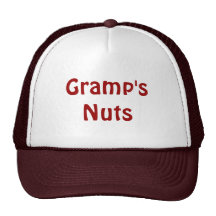 Father's Day: Gramp's Nuts Trucker Hats