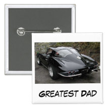Father's Day Greatest Dad Pins