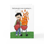 Fathers Day Grilling cards