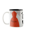 Father's Day happy face Mug