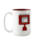 Father's Day Headline News Mug