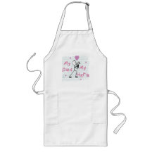 Father's Day Hero Dad Aprons