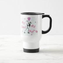Father's Day Hero Dad Coffee Mugs