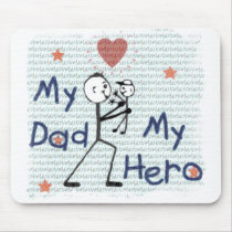 Father's Day Hero Dad Use Mat