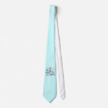 Father's Day Hero Dad of Son Tie