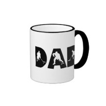 Father's Day Hockey Dad Mug