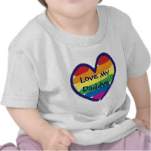 Father's Day I Love My Dads Tshirt