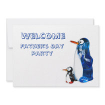 Father's day invitation