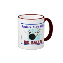 Father's Day Mug: Bowling Fun -