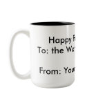 Fathers Day Mug From favourite kid