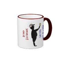 Father's Day Mug: Retired Electrician -