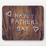 Father's Day Nails Mouse Mats