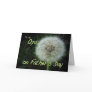 Father's Day Opa dandelion wish for Greeting Cards