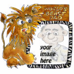 Father's Day Personalised Gift photo sculptures