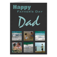 Father's Day Photo Template Card