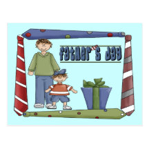 Father's Day Postcards