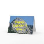 Father's Day Rock cards