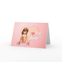 Fathers Day Sadie Card