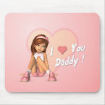 Fathers Day Sadie Mousepad