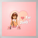 Fathers Day Sadie Print