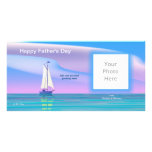 Father's Day Sail Away photo cards