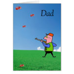 Fathers Day - Skeet / Trapshooter Card