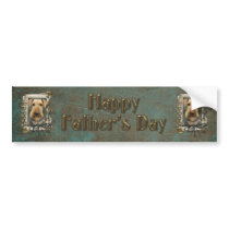 Fathers Day - Stone Paws - Airedale