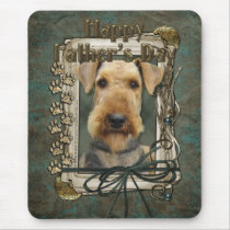 Fathers Day - Stone Paws - Airedale