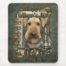 Fathers Day - Stone Paws - Airedale