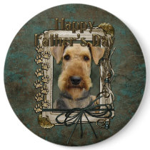 Fathers Day - Stone Paws - Airedale