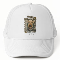 Fathers Day - Stone Paws - Airedale